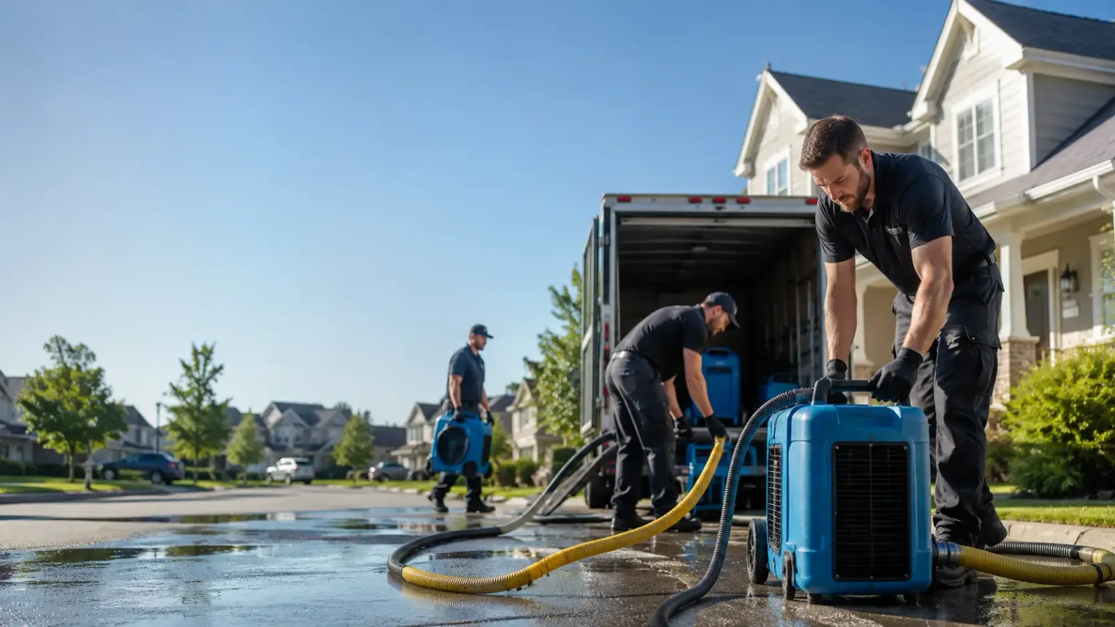 Water Damage Mitigation in New Providence, IA